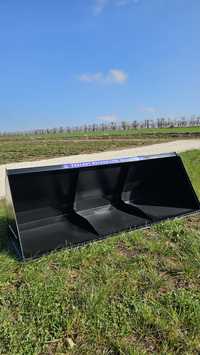 Łyżka szufla 200cm WZMOCNIONA do ładowaczy na euroramkę SMS MX MANITOU