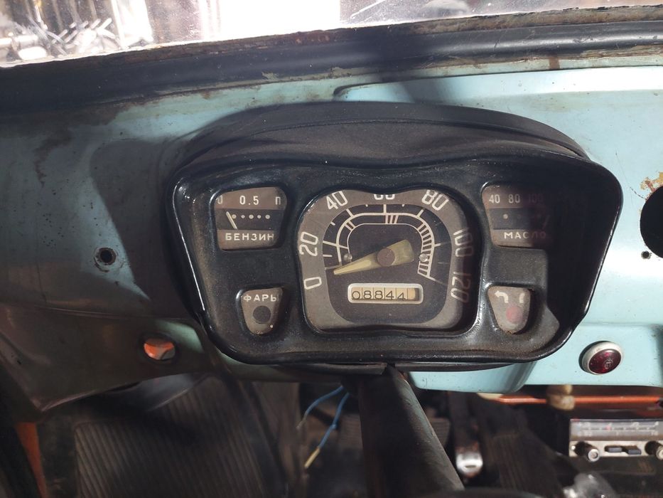 Запорожець ЗАЗ-965 «Горбатий», 1966 рік. Оригінальний ретро-екземпляр