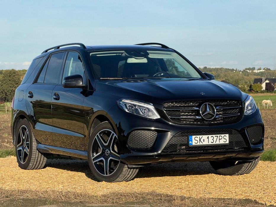 Mercedes-Benz GLE MERCEDES- BENZ GLE 350d 4MATIC 2017 salon Polska