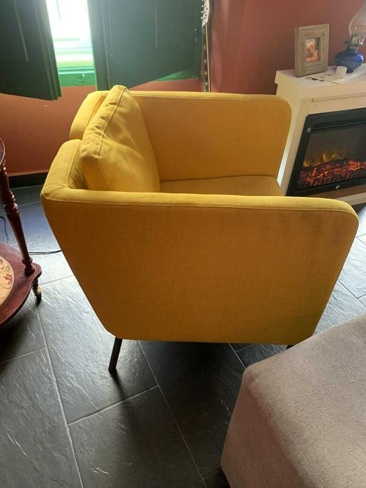 poltrona retro moderna EKERÖ