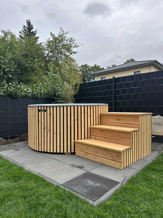 Ekskluzywne Jacuzzi, PRODUCENT, Balia, Balie, Bania "ZIMA Z EFRO SPA"