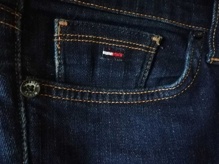 Spodnie, Jeansy , rozm 29/30, Tommy Hilfiger
