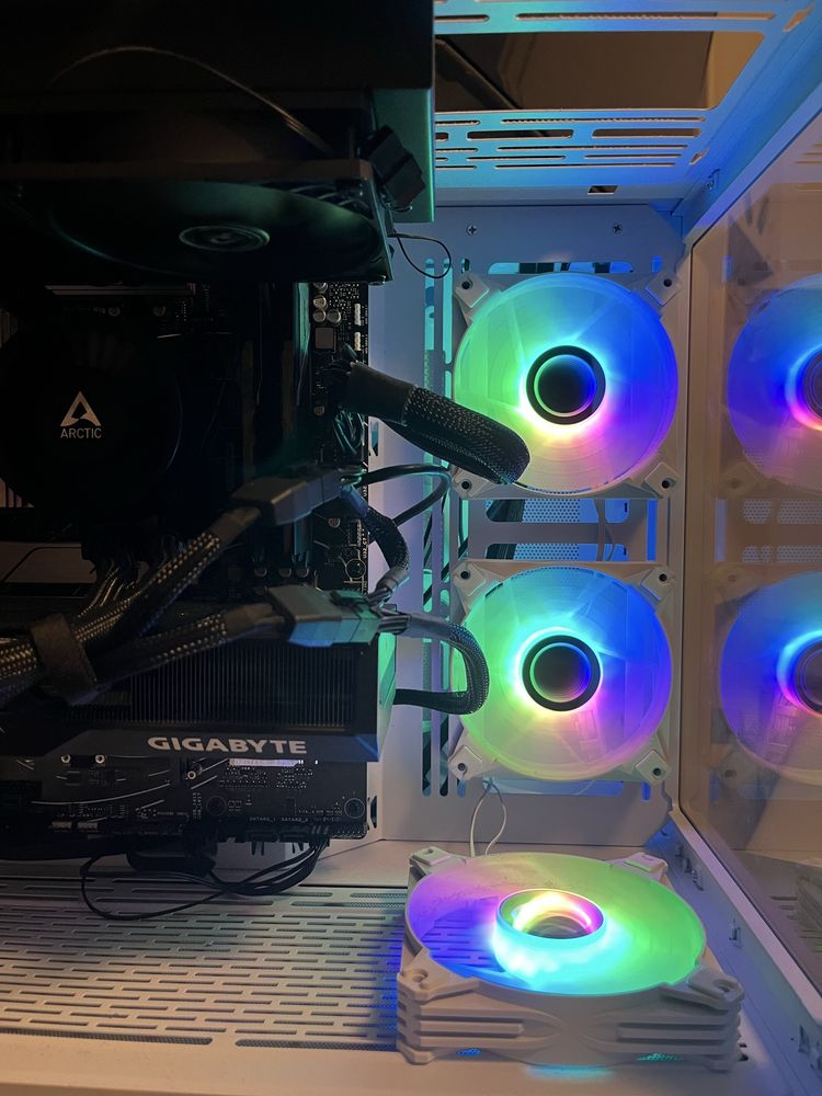 Komputer z rtx 4070 super
