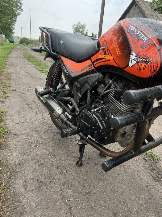 Мотоцикл Musstang Fosti 150