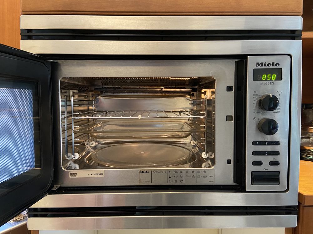 Kuchenka mikrofalowa Miele M 625 EG grill do zabudowy