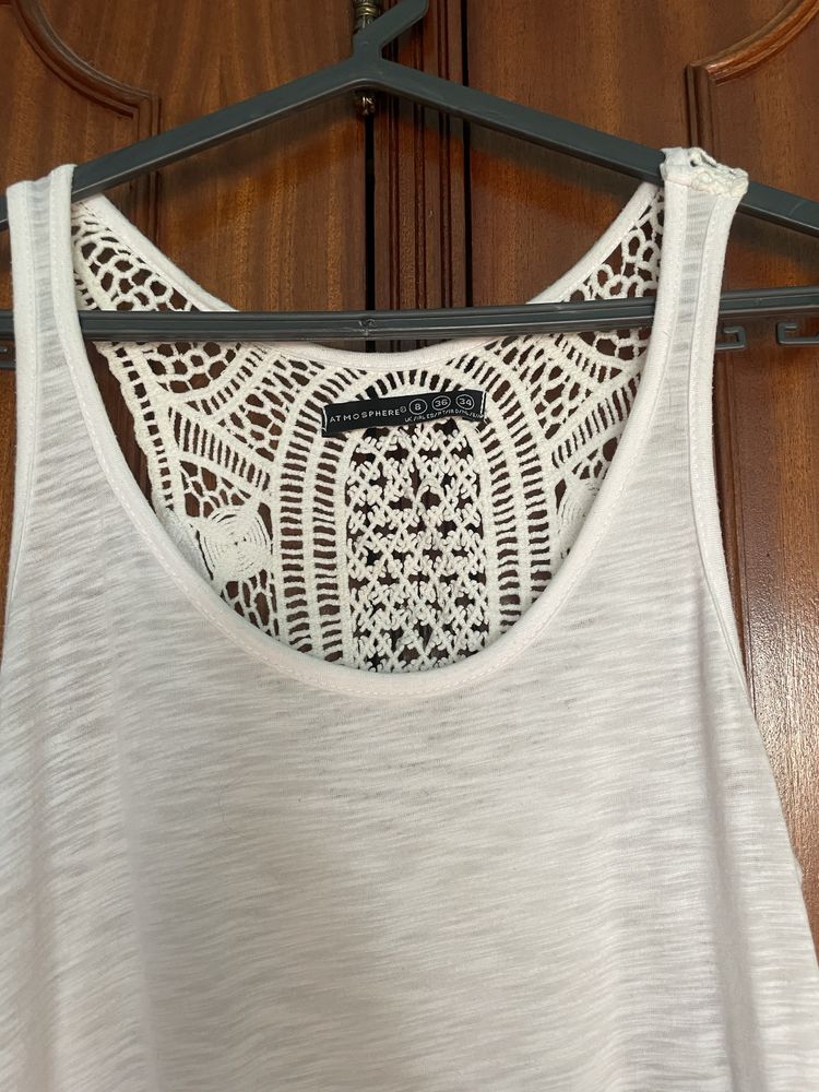 Vestido verao branco