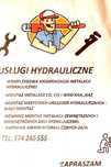 Usługi hydrauliczne