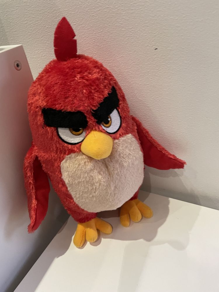 Peluche Angry Birds Boneco Brinquedo