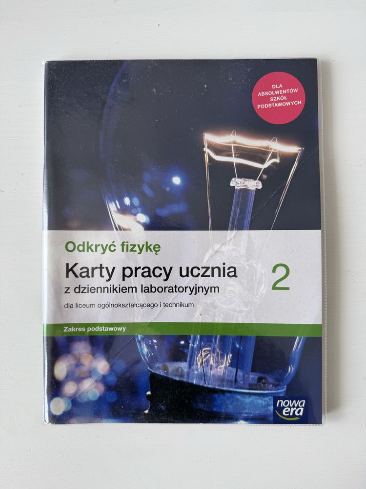Karty pracy - „Odkryć fizykę 2”.
