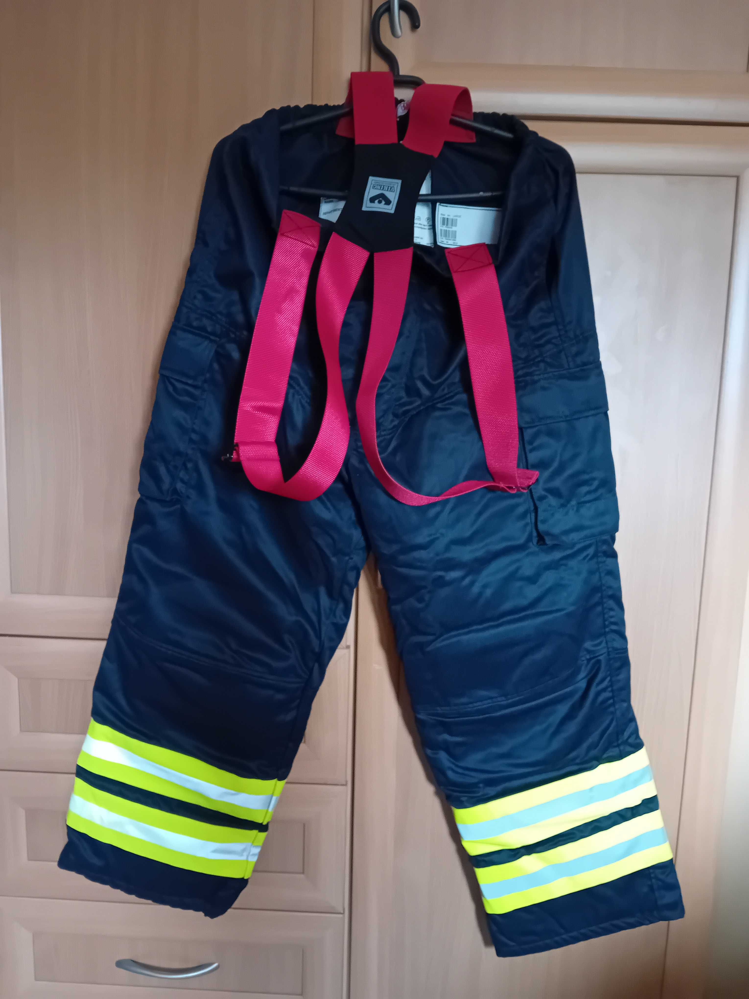 VIKING Spodnie strażackie nowe roz.54 L