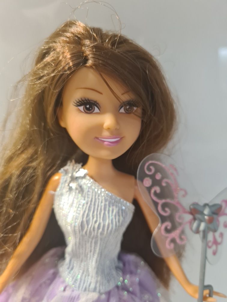 Nowa Lalka laleczka zabawka długie włosy różczka