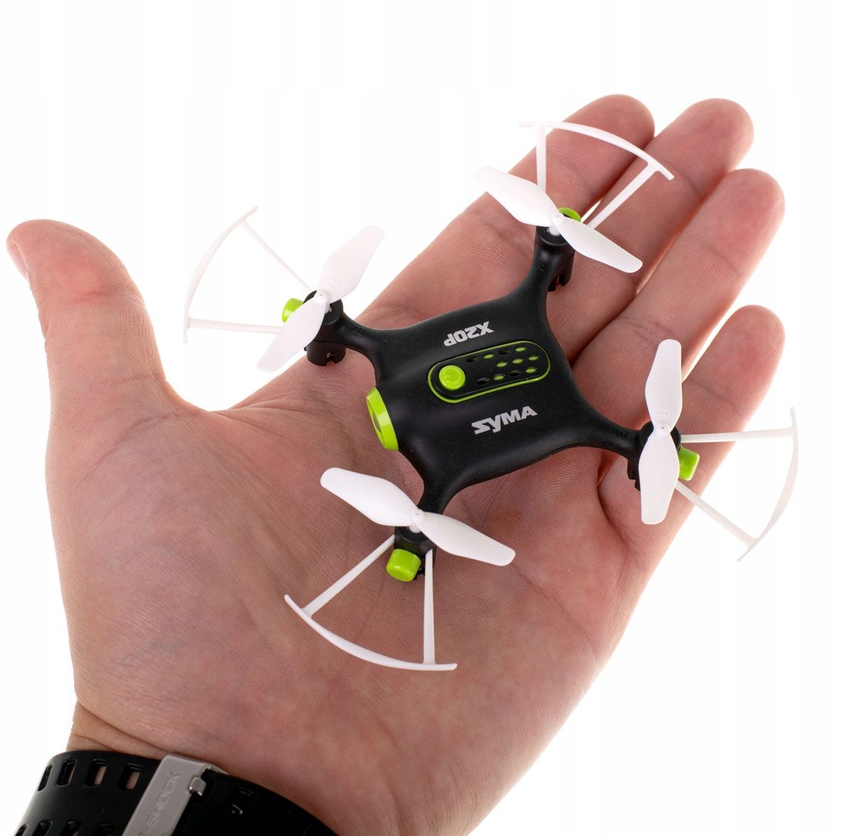 Mini Dron Syma X20P 2,4Ghz Rtf 360 Led Akrobacje