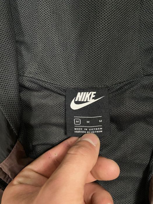 Ветровка анорак Nike нейлон M