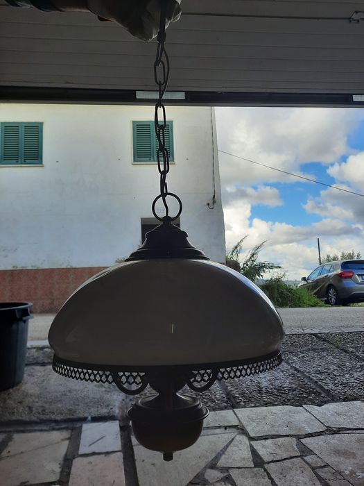 Lote de 3 candeeiros antigos