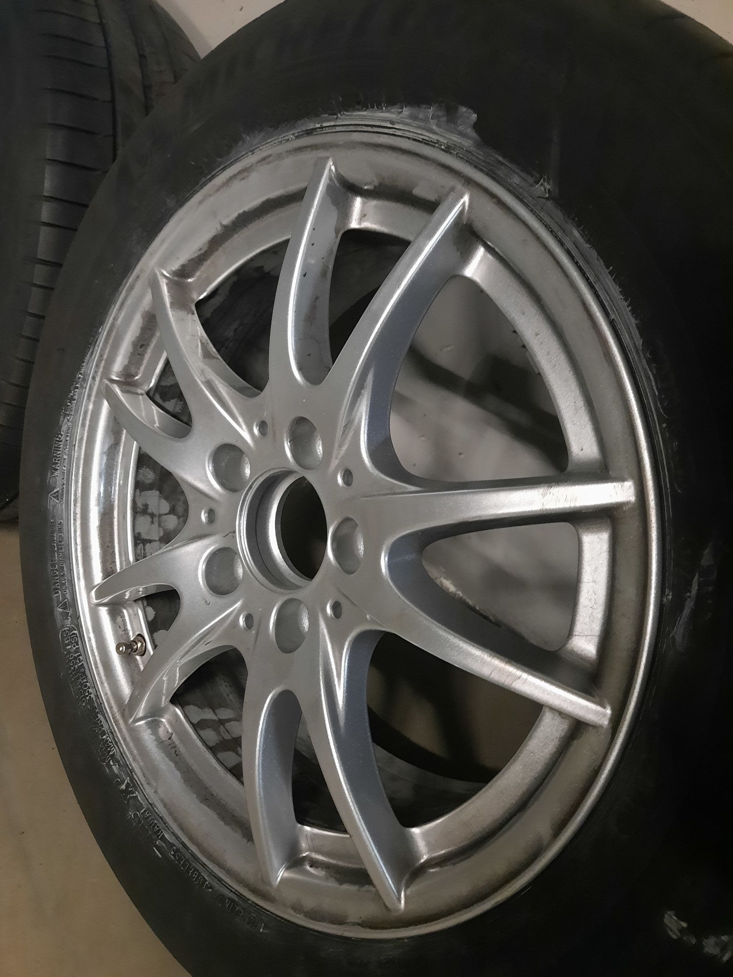 Колеса в сборе M-B CLA180 на летней резине Michelin 205/55R16