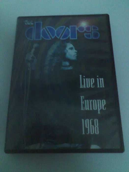 the doors live in europe 1968 dvd como novo