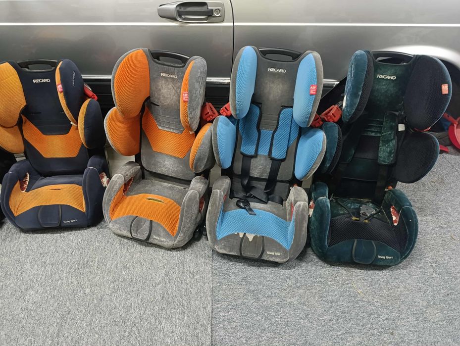Fotelik samochodowy Recaro Young Sport
