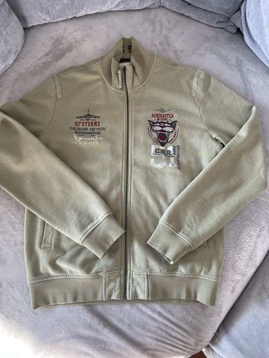 Bluza dresowa aeronautica militere  męska