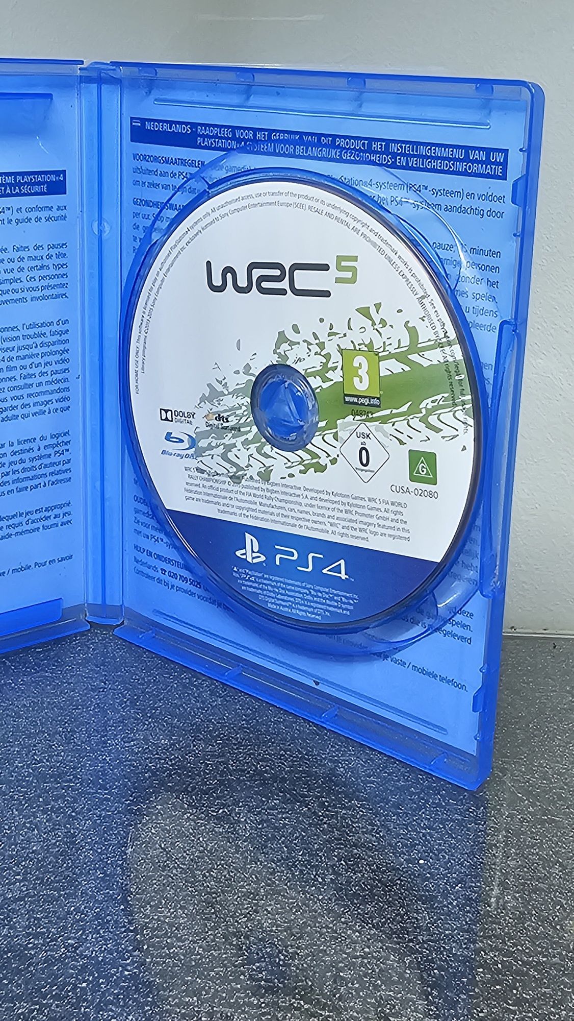 WRC 5 WRC5 world Rally Championship PS4 PlayStation 4