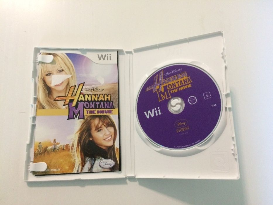 Hannah Montana na WII - Nintendo