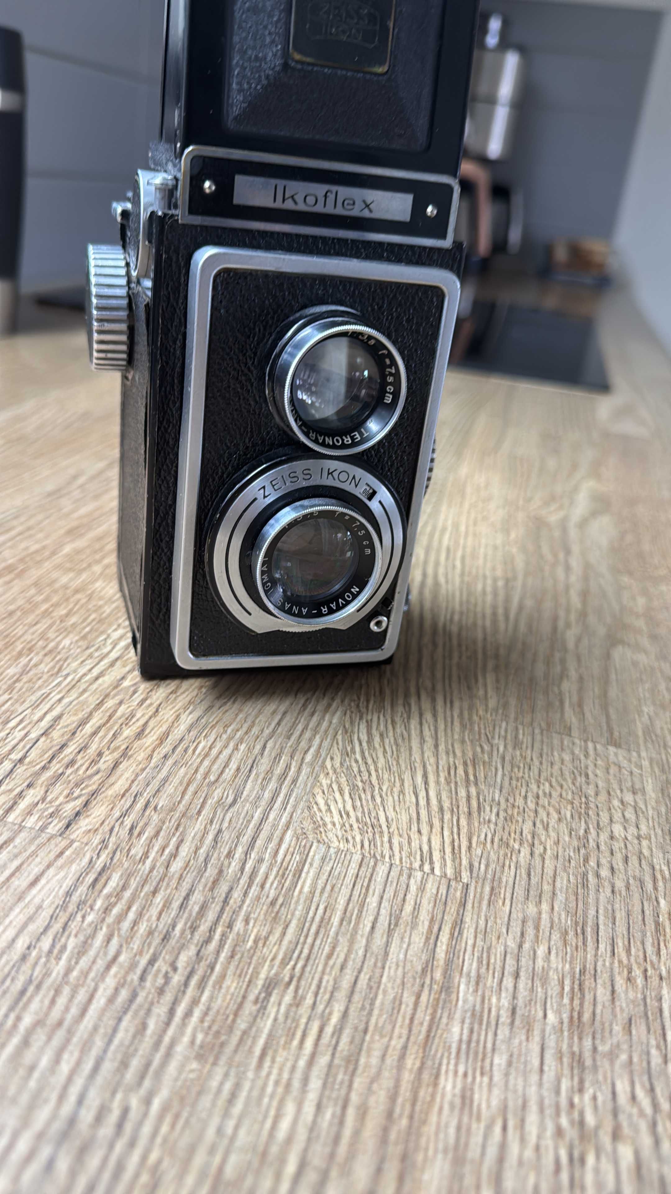 Zeiss Ikoflex Câmera Médio Formato filme 120 6x6