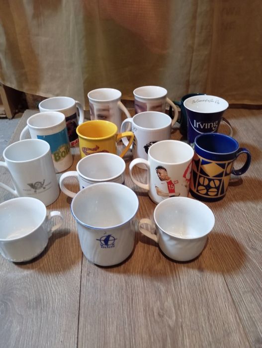 Kubki kolorowe filizanki