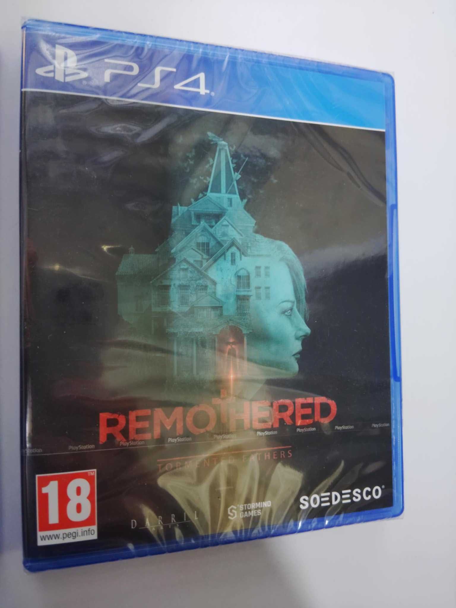 Zestaw 2 gier PS4 Remothered: Broken Porcelain + Tormented Fathers PS4