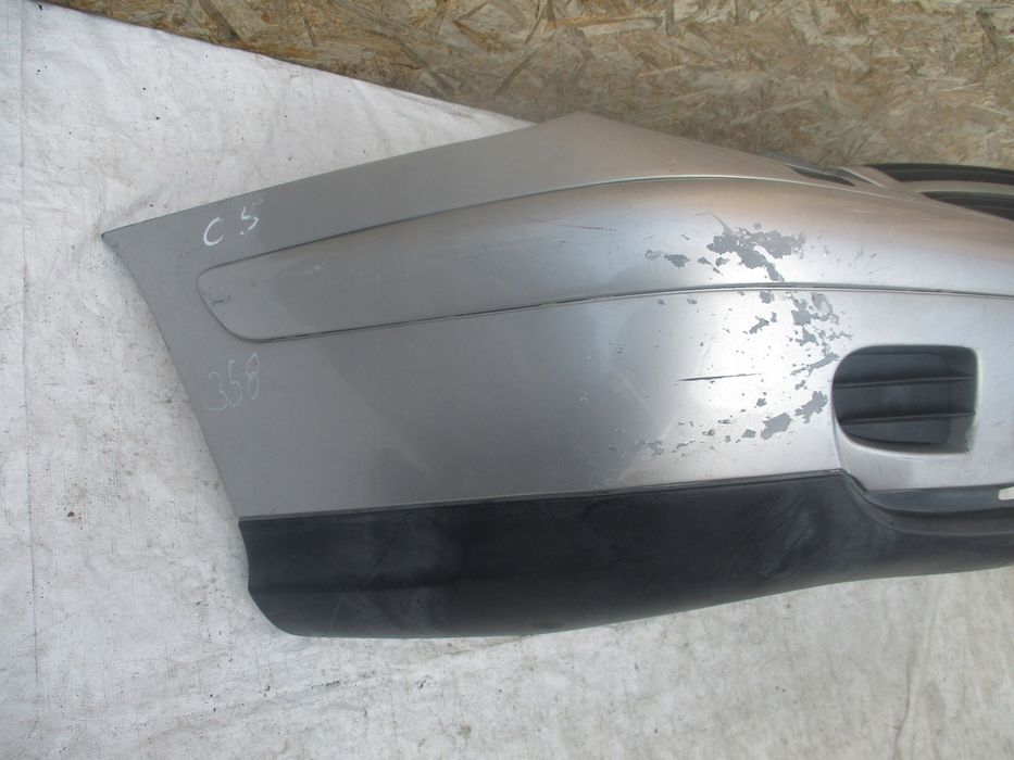 Zderzak przód Przedni Citroen C5 1 i pod Spryski