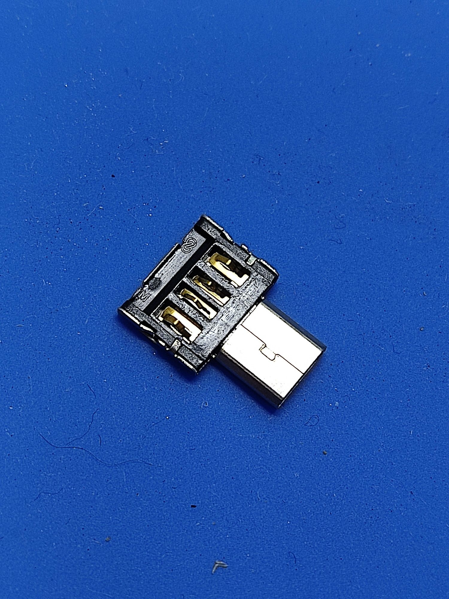 Перехідник OTG micro USB