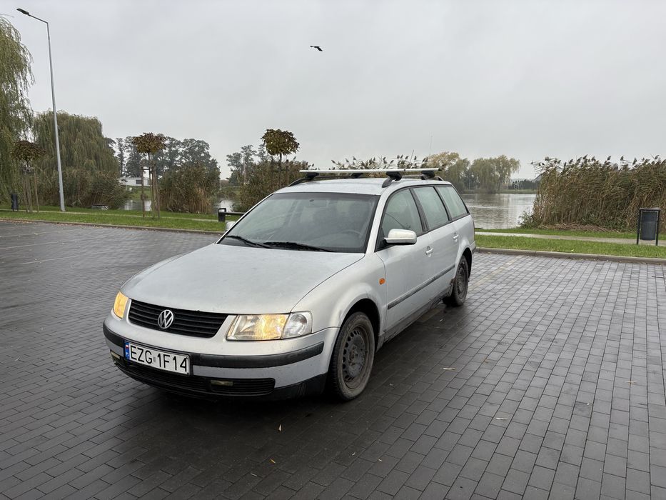 Volkswagen Passat 1.8t turbo lpg 20 lat w rodzinie 180 koni