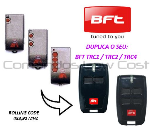 Comando Original BFT, NOVO