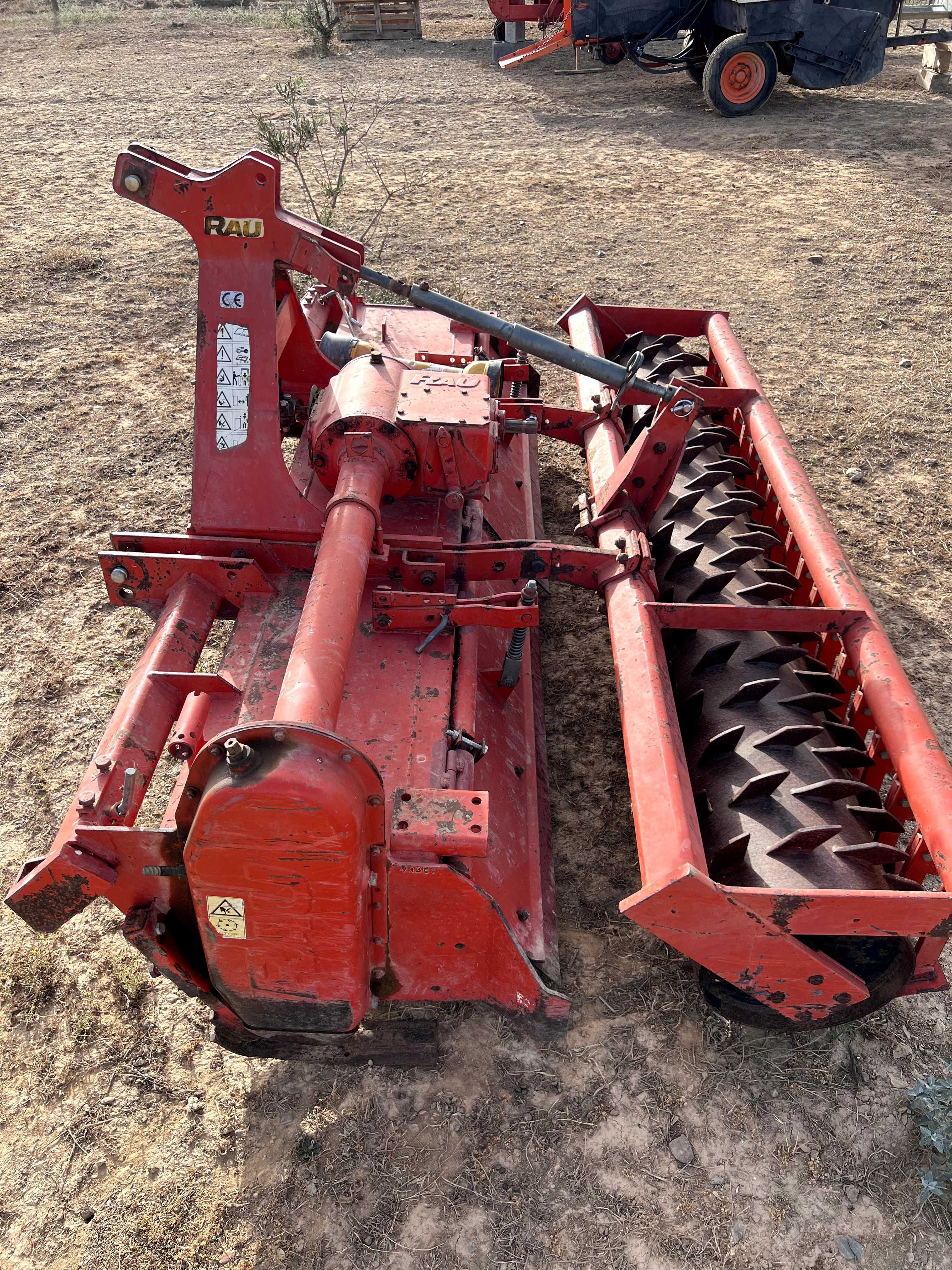 Fresa tractor 2,40m