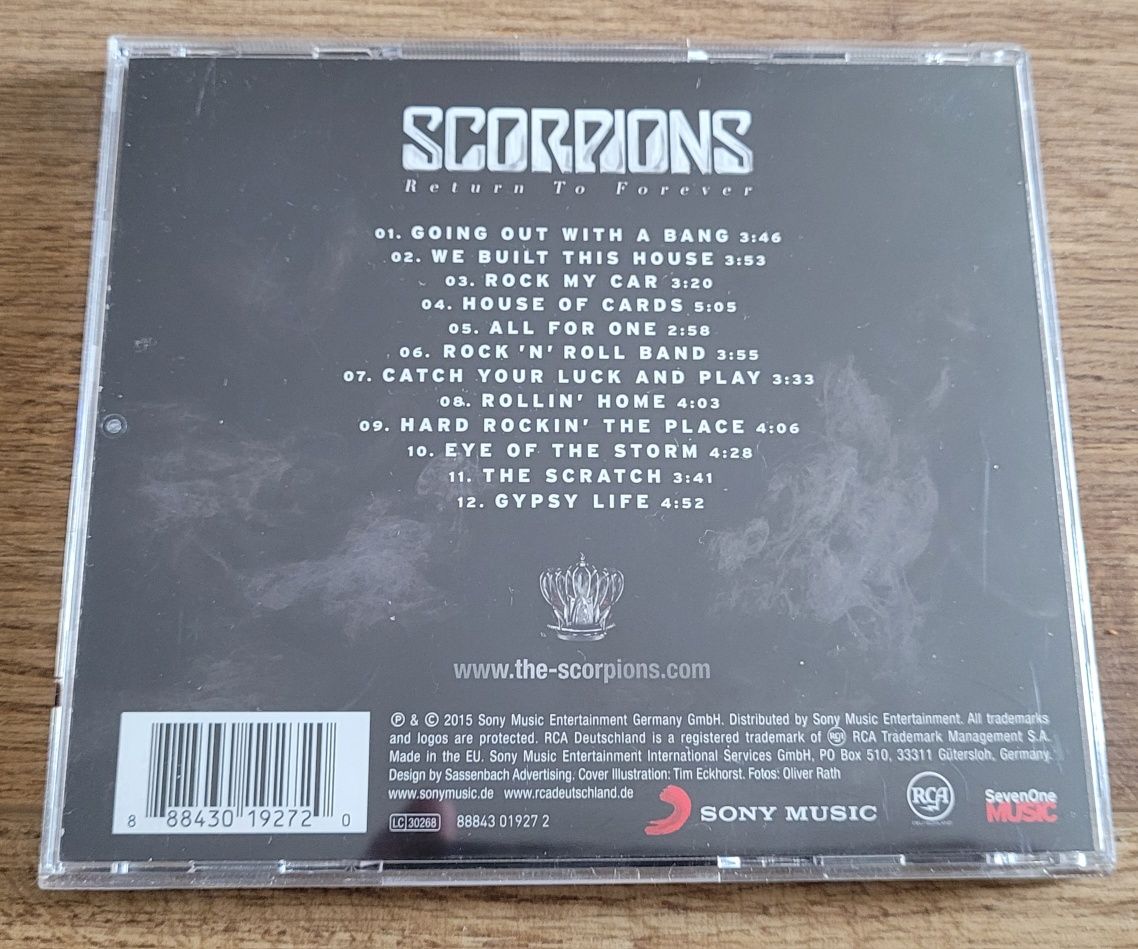 Scorpions - Return To Forever