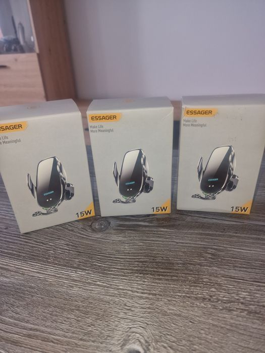 ESSAGER 15w тримач телефона Безпровідна зарядка