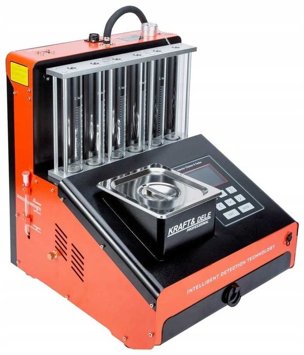 Tester do wtryskiwaczy LCD myjka czyszczenia wtrysków ultradźwiękowa *