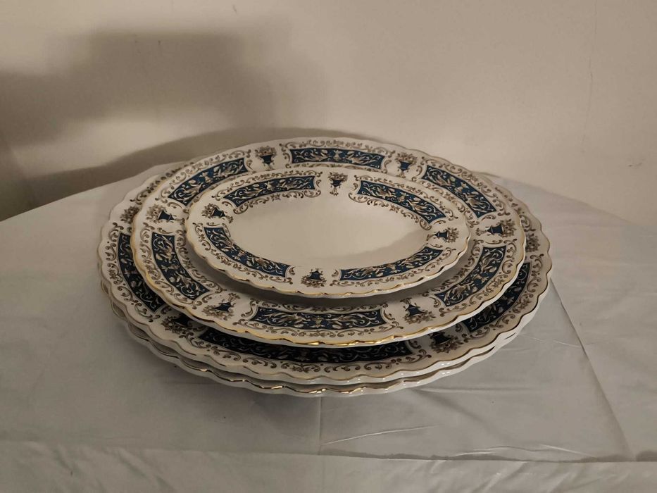 Conjunto de louça Inglesa Vintage - Rialto Ironstone Ware By Myott