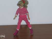 Boneca desportista de inverno Esquiadora / Patinadora