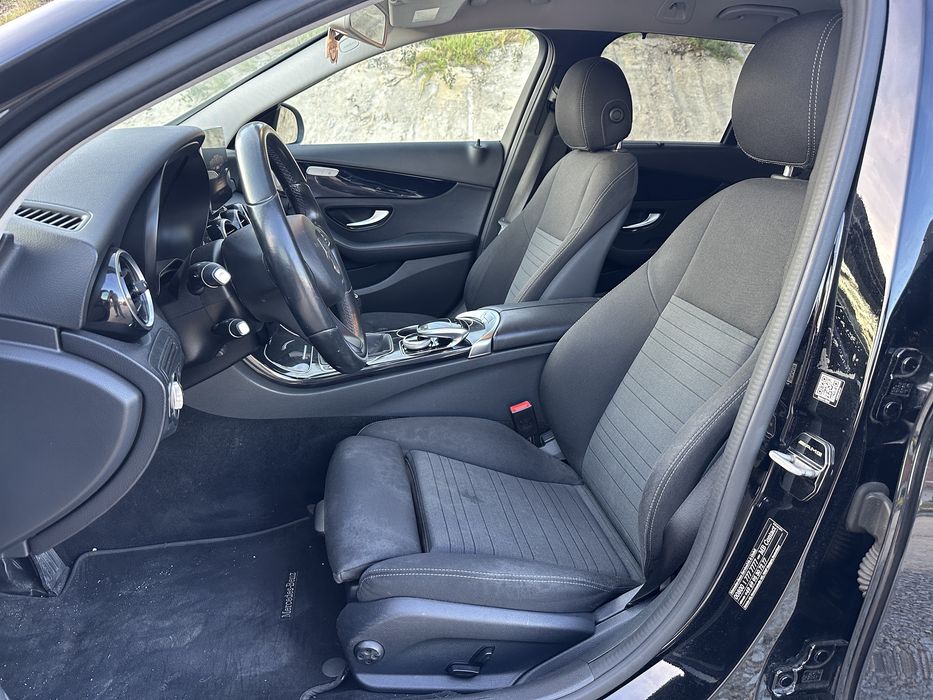 Mercedes-Benz C200d Station AMG C63S Look