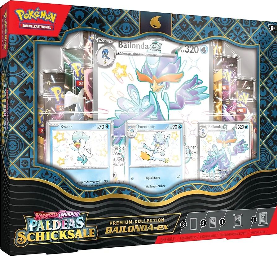 Pokemon Bailonda-ex Premium Collection