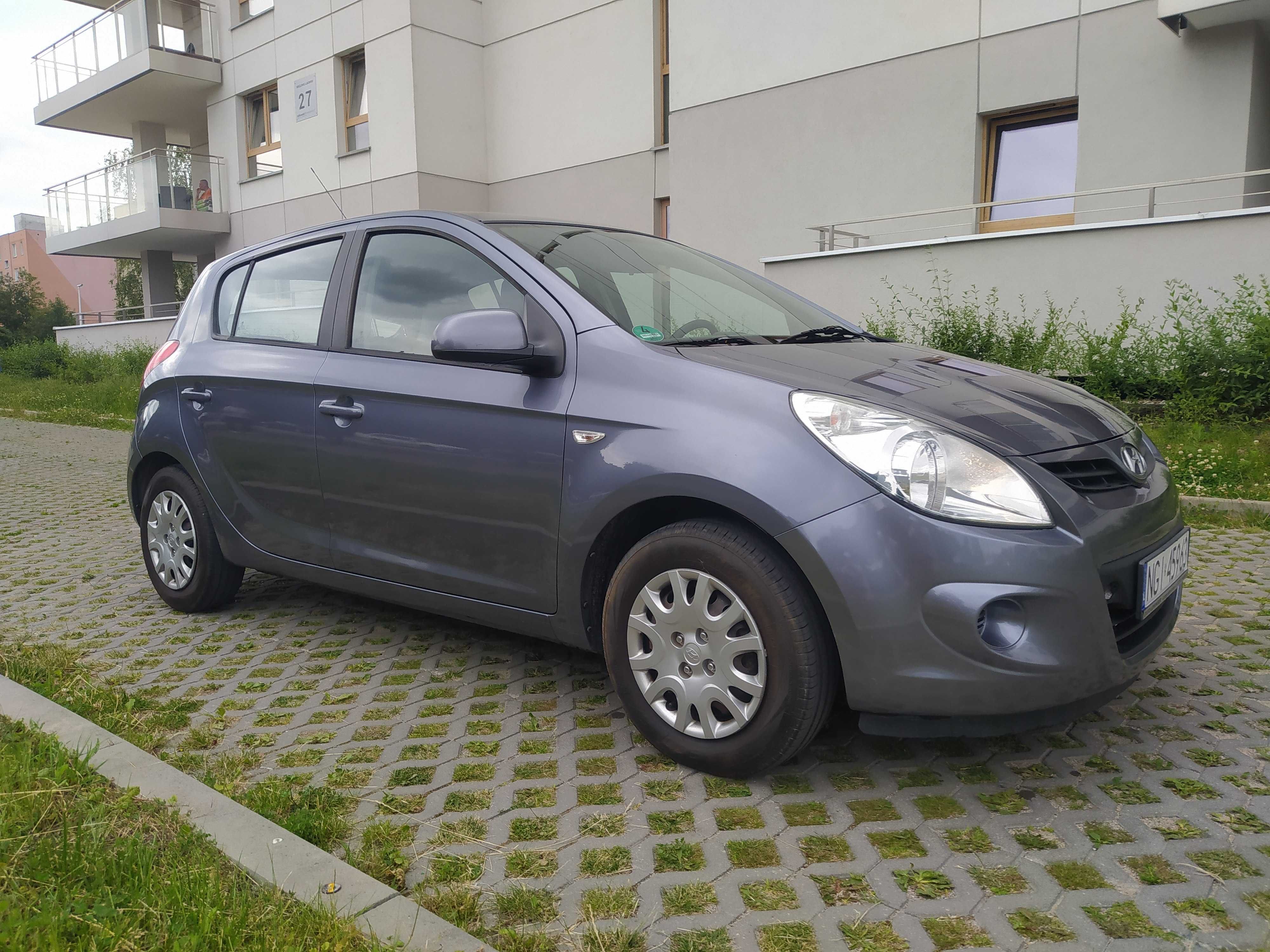 Hyundai i20 Import Niemcy Klima 5D Zarejestrowany w Polsce