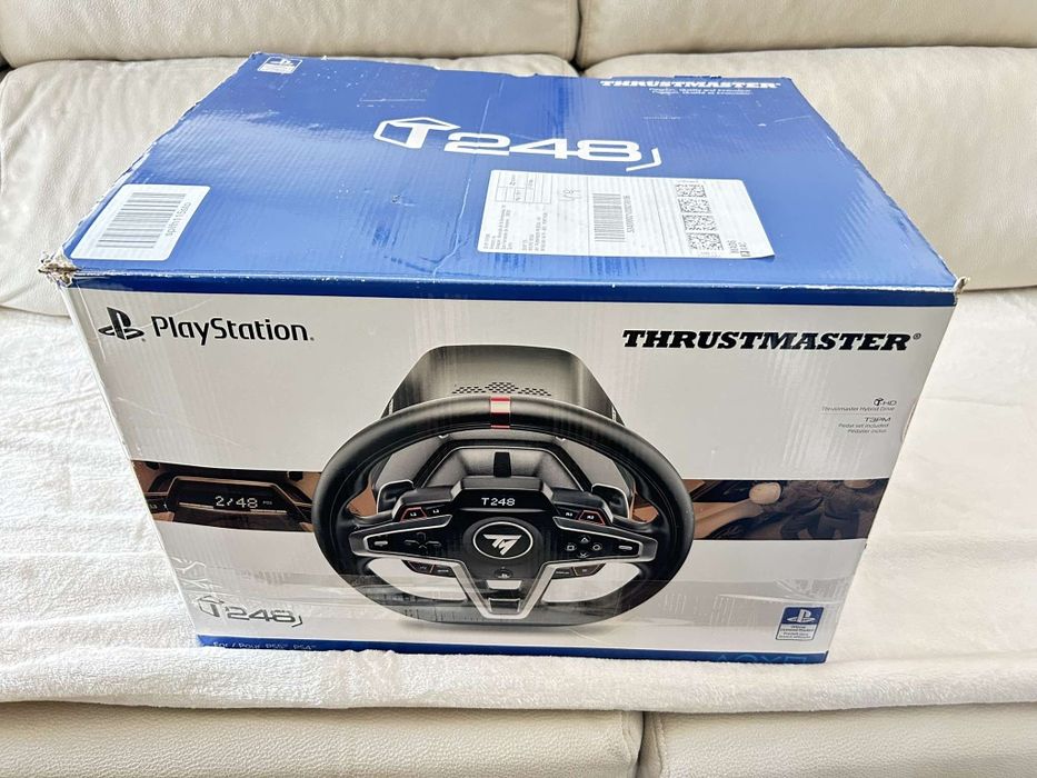 Vontade Thrustmaster T248 para Pc e consoles