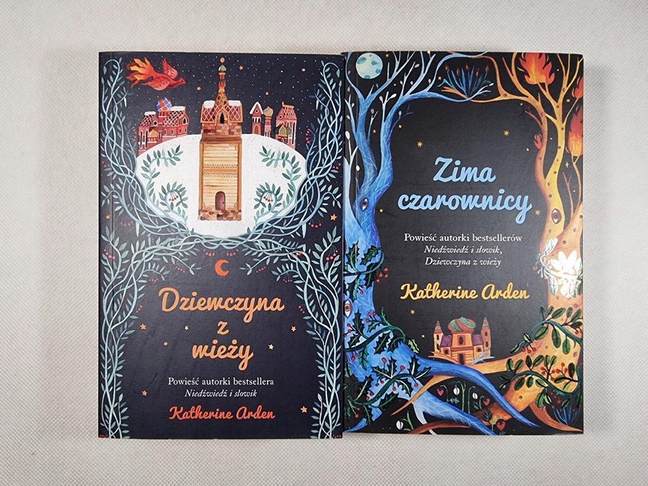Trylogia Zimowej Nocy 2-3 / Katherine Arden