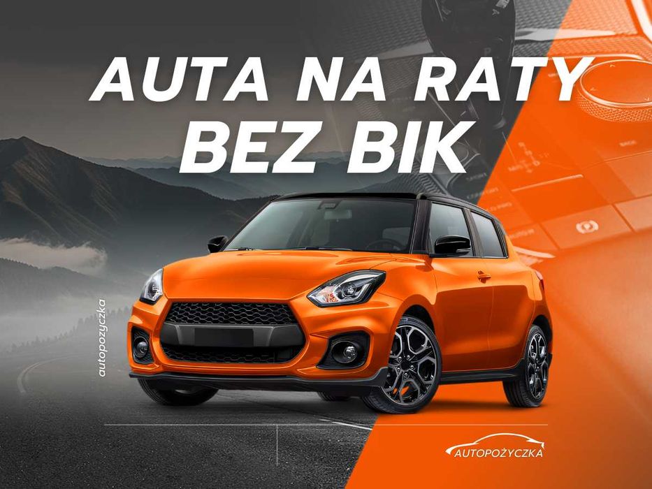 Kredyt na zakup samochodu bez bik – nawet z KOMORNIKIEM