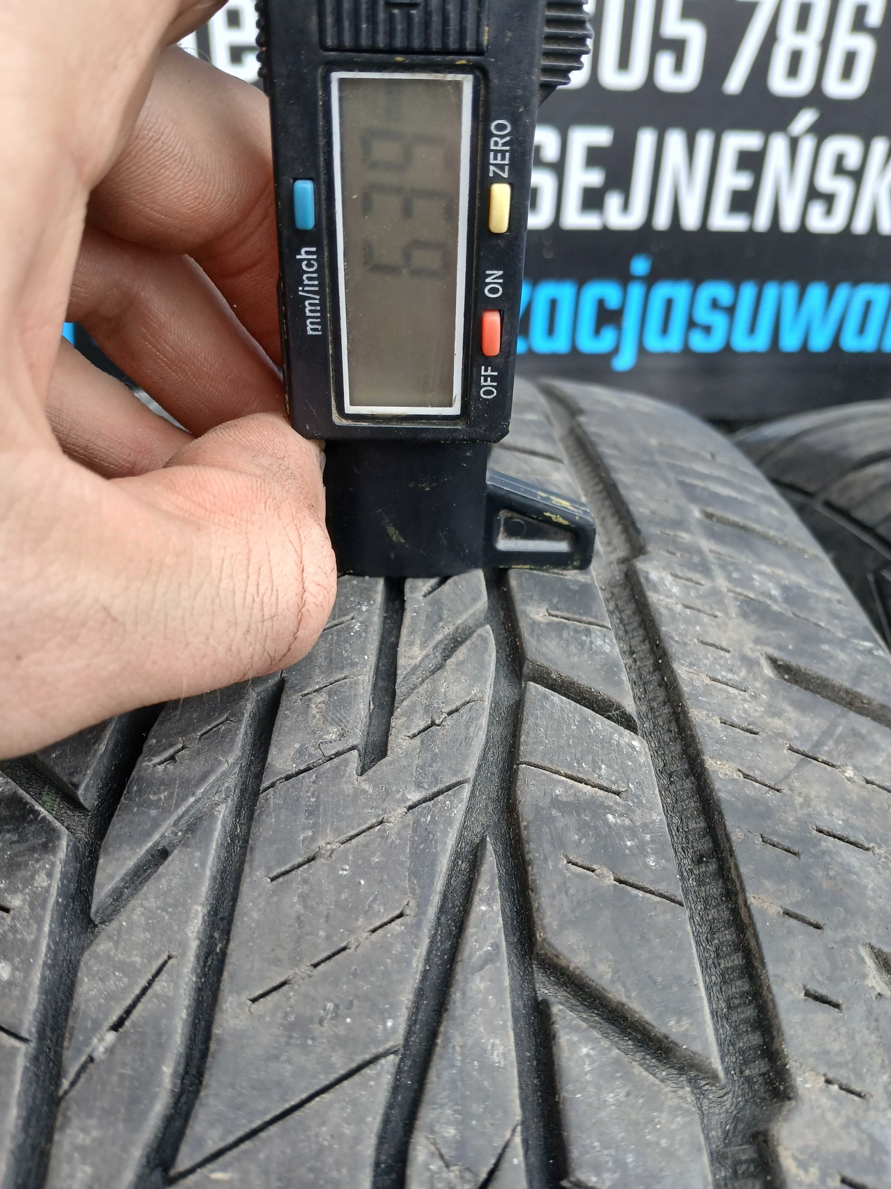 4x używane opony letnie 215/65 R16 Continental Montaż GWARANCJA