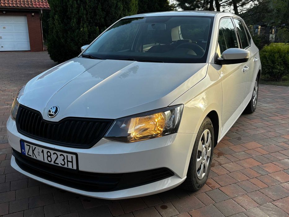 Skoda Fabia 1.2 90KM