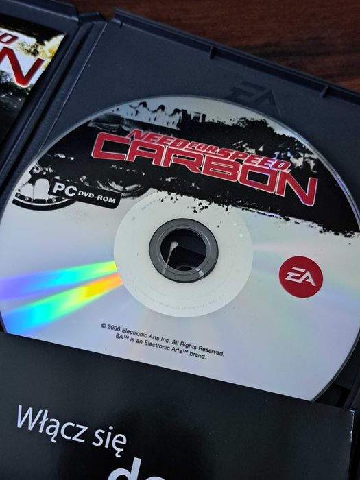 Need for speed Carbon gra PC