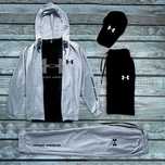 Under Armour одяг комплект 5в1 андер армор чоловічий набір стиль