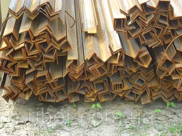 Кутник металевий Сталь 09Г2С-12 б/в