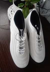 Męskie adidasy buty na wiosne białe nowe 42 28cm