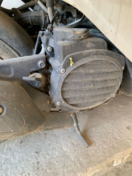 Двигатель Honda Dio AF56